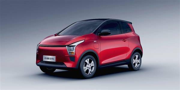 呆萌与犀利并存！国产全新微型电动车剑指五菱宏光MINI EV